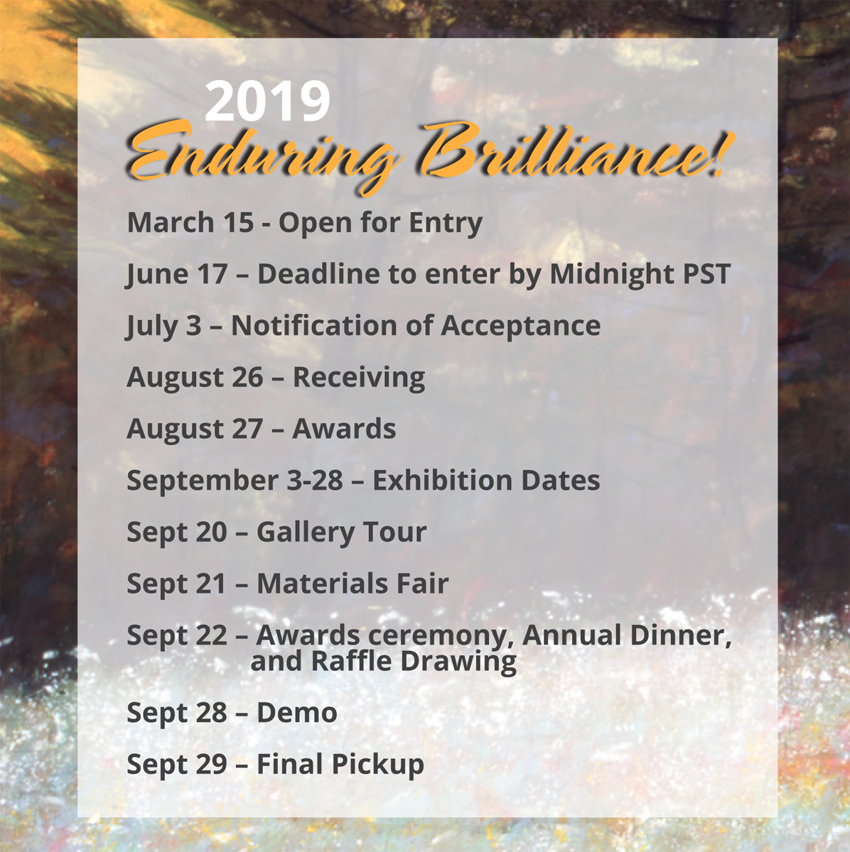 PSA Call for Entries