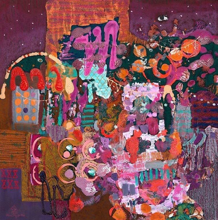 Exploring Expressionism and Abstraction Halla Shafey PSA, PS